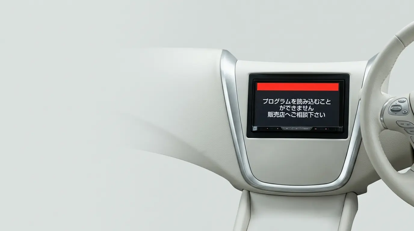 Honda Gathers radio SD card error fix Kenya