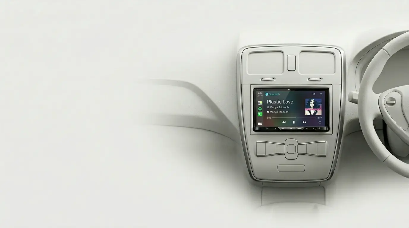 Toyota Nissan JDM radio CarPlay upgrade Kenya