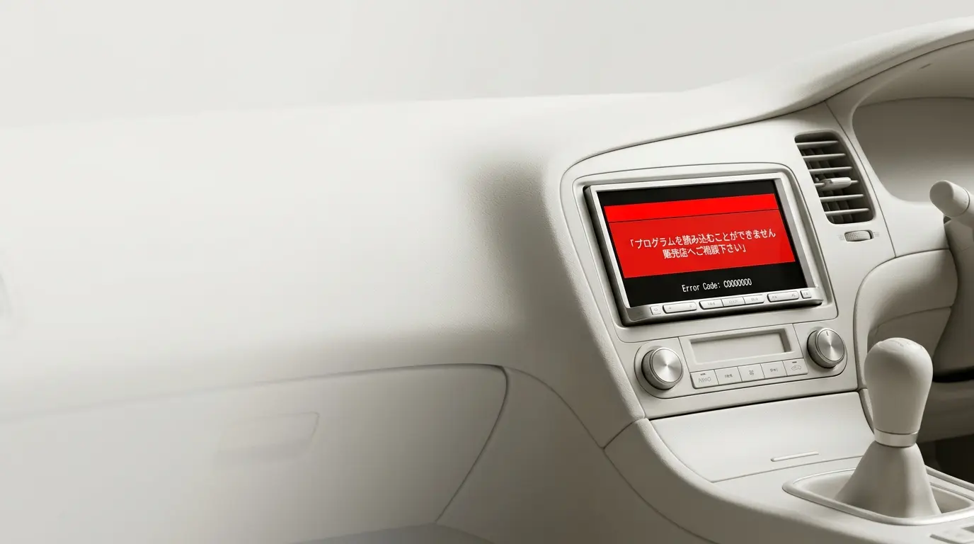 JDM ex-Japan car radio navigation system Kenya