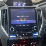 Subaru stereo showing the Panasonic CN-LR830D SD card error solution