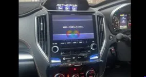 Subaru stereo showing the Panasonic CN-LR830D SD card error solution